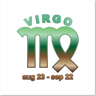 Virgo Posters and Art